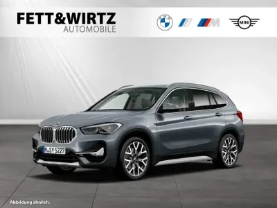 Gebraucht BMW X1 xLine 192 PS (141 kW) 2021 Bmw individual storm bay metallic SUV