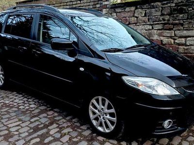 Gebraucht Mazda 5 Exclusive 143 PS (105 kW) 2009 Schwarz Van / Kleinbus