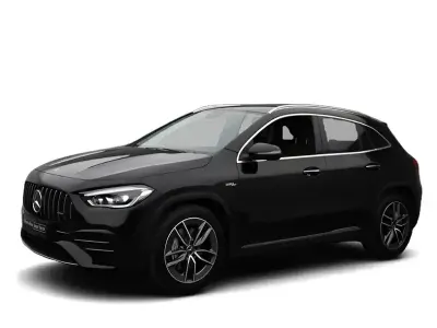 Gebraucht Mercedes GLA35 AMG AMG 306 PS (225 kW) 2022 Schwarz SUV
