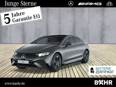Używany Mercedes EQE300 AMG 180 kW (245 KM) 2025 Szary Sedan/Limuzyna