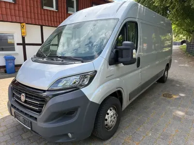 Gebraucht Fiat Ducato 177 PS (130 kW) 2018 Silber Van