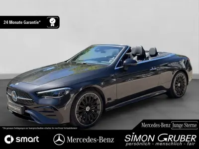 Gebraucht Mercedes 200 AMG 204 PS (150 kW) 2025 Lack graphitgrau (metallic) Cabrio