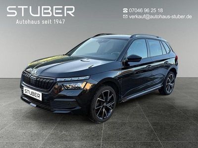 Schwarzmagic perleffekt Gebraucht 2022 Skoda Kamiq Monte Carlo SUV | 22.880 € (Fairer Preis)