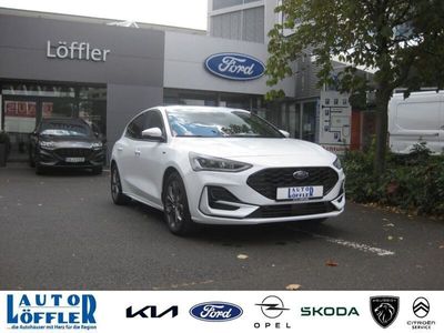 gebraucht Ford Focus 1.0 ST-Line Design Klima Navi RFK SHZ FHZ