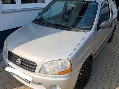 Gebraucht Suzuki Ignis 83 PS (61 kW) 2000 Silber Kleinwagen