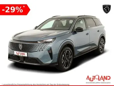 Nowe Peugeot 5008 GTi 145 KM (106 kW) 2026 Niebieski SUV