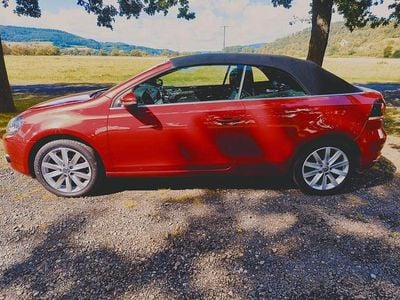 Gebraucht VW Golf 160 PS (117 kW) 2011 Rot Cabrio