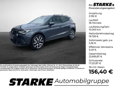 Gebraucht Seat Arona FR 116 PS (85 kW) 2024 Grau SUV