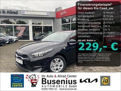 Gebraucht Kia Ceed Sportswagon Vision 99 PS (72 kW) 2024 1k) zilinaschwarz met. (schwarz Kombi