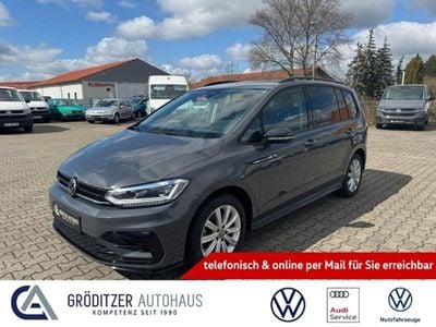 Gebraucht VW Touran Highline 150 PS (110 kW) 2022 Van / Kleinbus