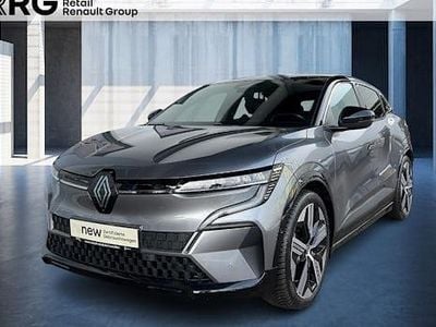 Usado Renault Megane E-Tech Iconic 160 kW (218 HP) 2022 Cinzento Sedan