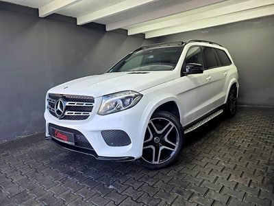 Gebraucht Mercedes GLS350 AMG line 258 PS (189 kW) 2018 Calcitweiss SUV