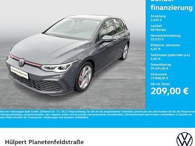 Gebraucht VW Golf VIII GTI 245 PS (180 kW) 2024 Delfingrau metallic Limousine