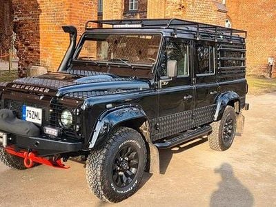 Gebraucht Land Rover Defender SE 122 PS (89 kW) 2014 Schwarz Kombi
