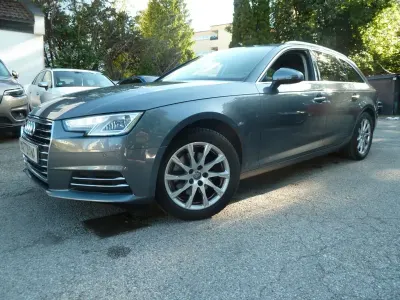 Gebraucht Audi A4 Design 150 PS (110 kW) 2018 Monsungrau Kombi