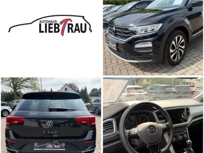 Używany VW T-Roc Active 150 KM (110 kW) 2021 Czarny SUV