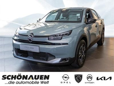 Neu Citroën e-C4 100 kW (136 PS) 2026 Gruen Limousine