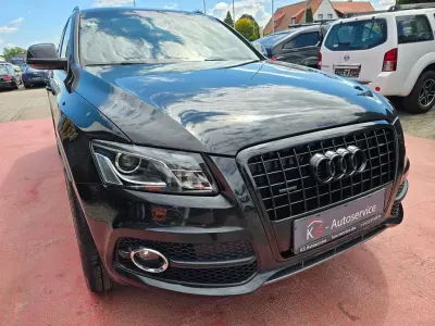 Käytetty Audi Q5 S-Line 239 HP (175 kW) 2010 Musta Katumaasturi