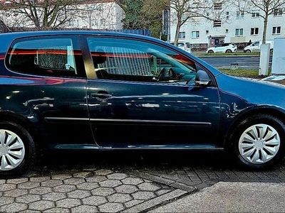 Begagnad VW Golf 78 HK (57 kW) 2008 Blå Minibuss