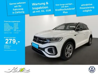 Usata VW T-Roc R-line 110 CV (80 kW) 2023 Bianco SUV