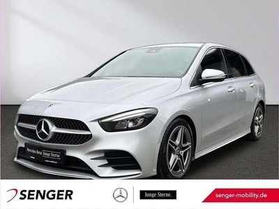 Gebraucht Mercedes B180 AMG line 116 PS (85 kW) 2021 Silber Kleinwagen