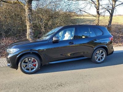 Gebraucht BMW X5 M 530 PS (389 kW) 2021 Schwarz SUV