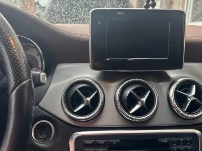 Gebraucht Mercedes CLA220 2014 Schwarz Coupé
