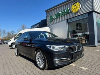Gebraucht BMW 520 Gran Turismo Luxury Line 184 PS (135 kW) 2015 Schwarz Limousine