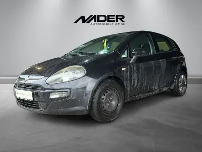 Gebraucht Fiat Punto Evo Active 69 PS (50 kW) 2011 Schwarz Kleinwagen