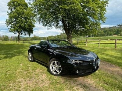Gebraucht Alfa Romeo Spider 185 PS (136 kW) 2006 Schwarz Cabrio