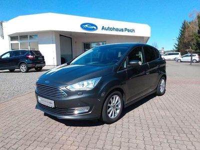 Gebraucht Ford C-MAX Titanium 125 PS (91 kW) 2019 Magneticgraumetallic Van / Kleinbus