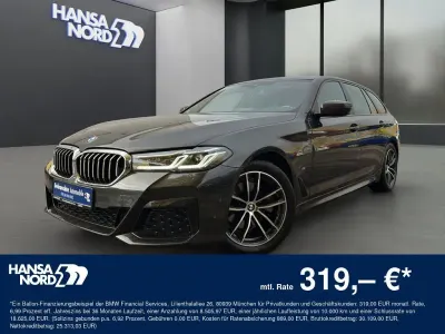 Brugt BMW 520 Performance 190 HK (139 kW) 2022 Grå Stationcar