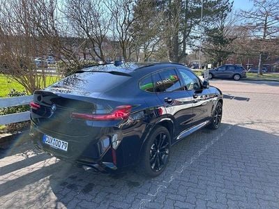Gebraucht BMW X4 Sport Line 286 PS (210 kW) 2023 Schwarz SUV