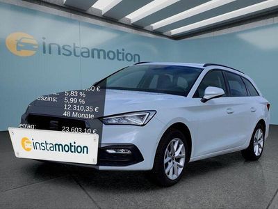 Second-hand Seat Leon 2022 Alb Berlinǎ