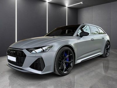 Grau Gebraucht 2024 Audi RS6 Performance Kombi | 159.900 €