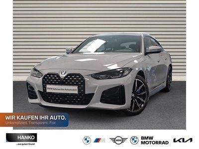 Gebraucht BMW 420 M Sport 184 PS (135 kW) 2022 Brooklyn grau Coupé