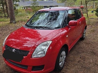 Usata Suzuki Swift 92 CV (67 kW) 2009 Rosso Utilitaria