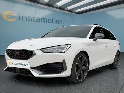 Gebraucht Cupra Leon VZ 245 PS (180 kW) 2023 Weiß Kombi