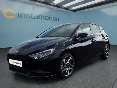 Neu Hyundai i20 Prime 101 PS (74 kW) 2025 Schwarz Kleinwagen