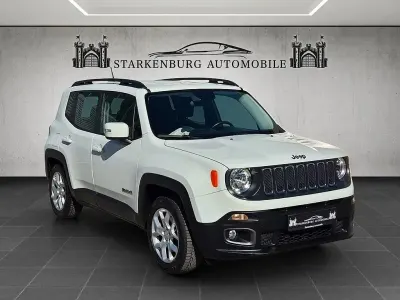 Gebraucht Jeep Renegade Longitude 110 PS (80 kW) 2017 Weiß SUV