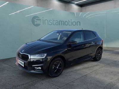 Gebraucht Skoda Fabia Style 110 PS (80 kW) 2024 Schwarz Kleinwagen
