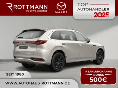 Nuova Mazda CX-80 Homura-Line 192 CV (141 kW) 2025 Beige SUV