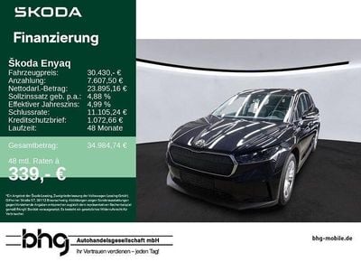 Schwarz Gebraucht 2024 Skoda Enyaq iV SUV | 30.430 € (Guter Preis)