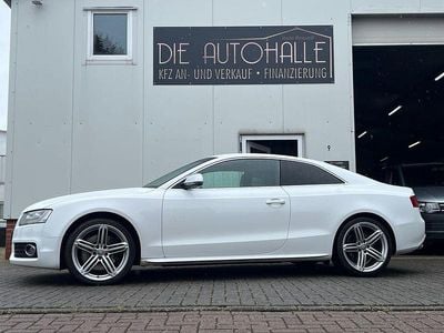 Weiß Gebraucht 2009 Audi S5 Sport Coupé | 9.999 € (Etwas zu teuer)