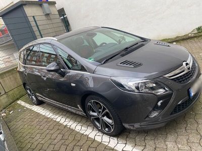 gebraucht Opel Zafira 7 sitzer