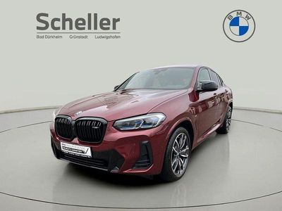 Gebraucht BMW X4 Performance 340 PS (250 kW) 2022 Rot SUV