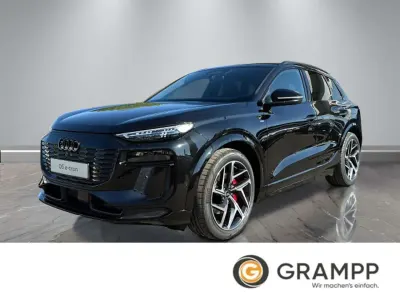 Ny Audi Q6 e-tron Performance 225 kW (306 HK) 2026 Sort SUV