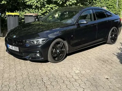 Gebraucht BMW 440 Gran Coupé M Sport 360 PS (264 kW) 2017 Schwarz Coupé