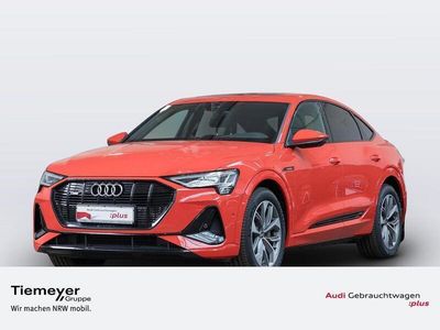 gebraucht Audi e-tron Sportback S line