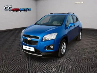 Gebraucht Chevrolet Trax LT 140 PS (102 kW) 2013 Blau SUV